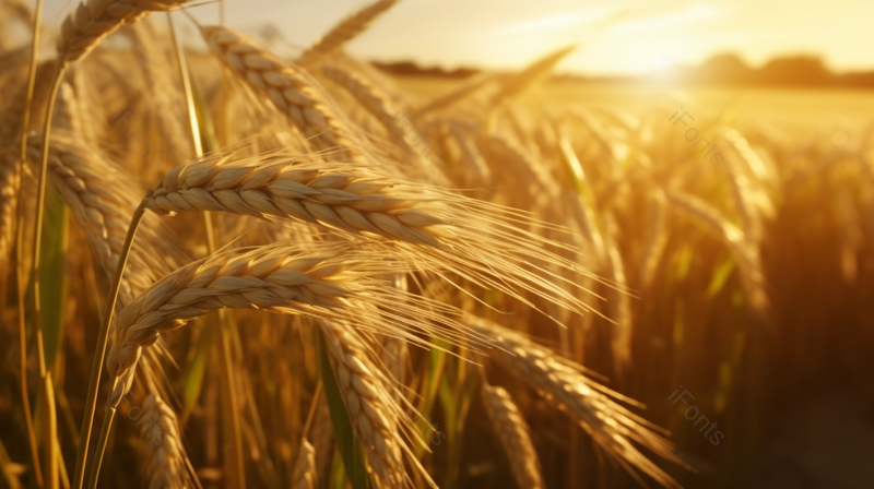 成熟的杂交水稻粮食实拍摄影图,高清,摄影图,摄影图片,图片大全,摄影图免费下载